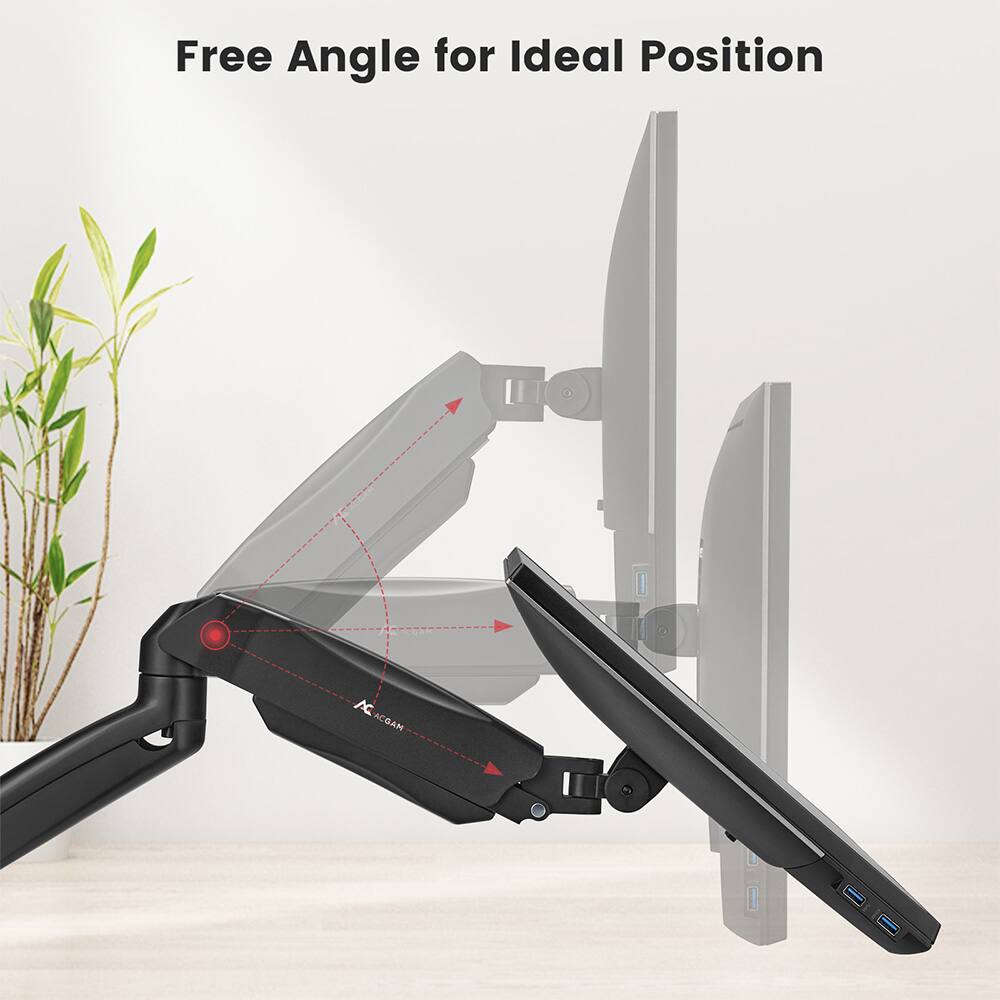 Free Angle for Ideal Position