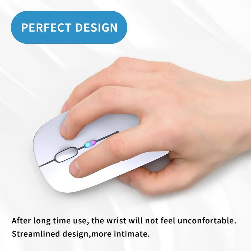 PERFECT DESIGN

After long time use, the wrist will not feel uncomfortable. Streamlined design, more intimate.