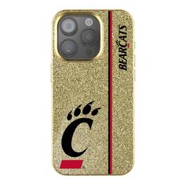 Keyscaper - NCAA - Cincinnati Bearcats iPhone Bling Case - 15 - Gold