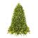 Front. Costway - 5ft Pre-lit PVC Christmas Fir Tree Hinged 8 Flash Modes - Green.