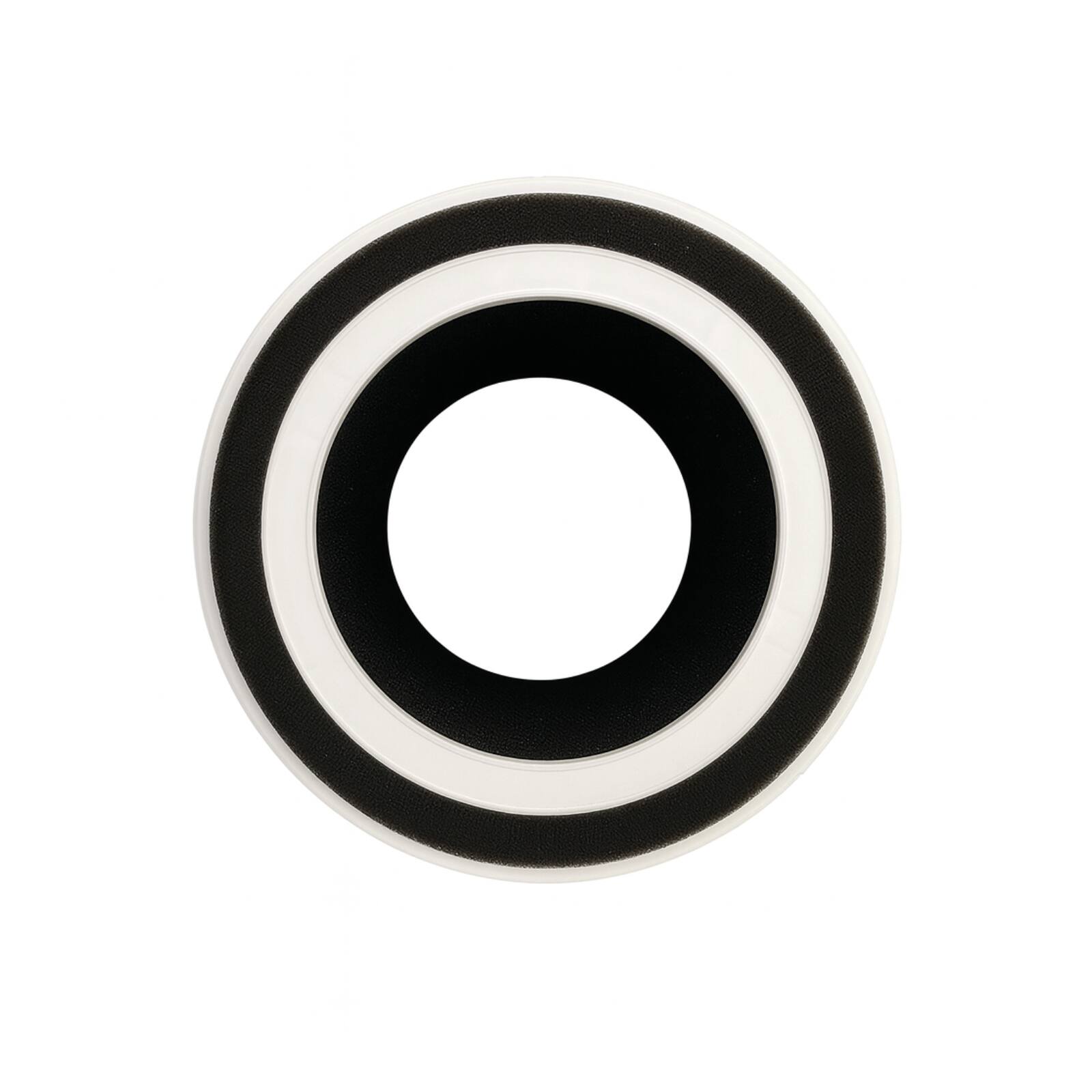 Alt View 2. Nispira - Nispira 4 in 1 Activated Carbon Filter for Purezone Turbo Air Purifier PEAIRCYL 1 Pack.