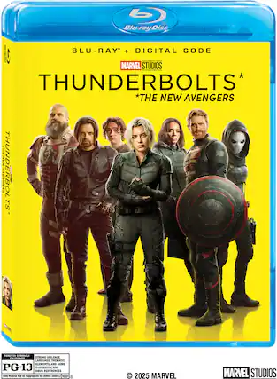 Front. Thunderbolts* - BLU-RAY.