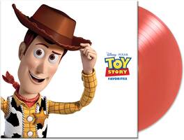UMG - Various Artists - Toy Story Favorites / Various - Limited Red Colored Vinyl - VINYL LP