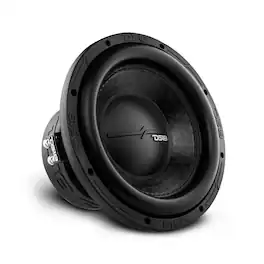 DS18 Audio - ZR 10" Subwoofer, 700W RMS Dual 2-Ohm