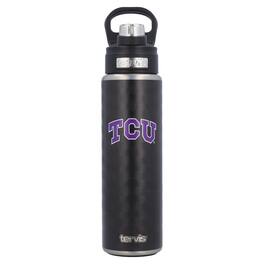 Tervis - TCU Horned Frogs 24oz. Weave Stainless Steel Wide Mouth Bottle - Multicolor
