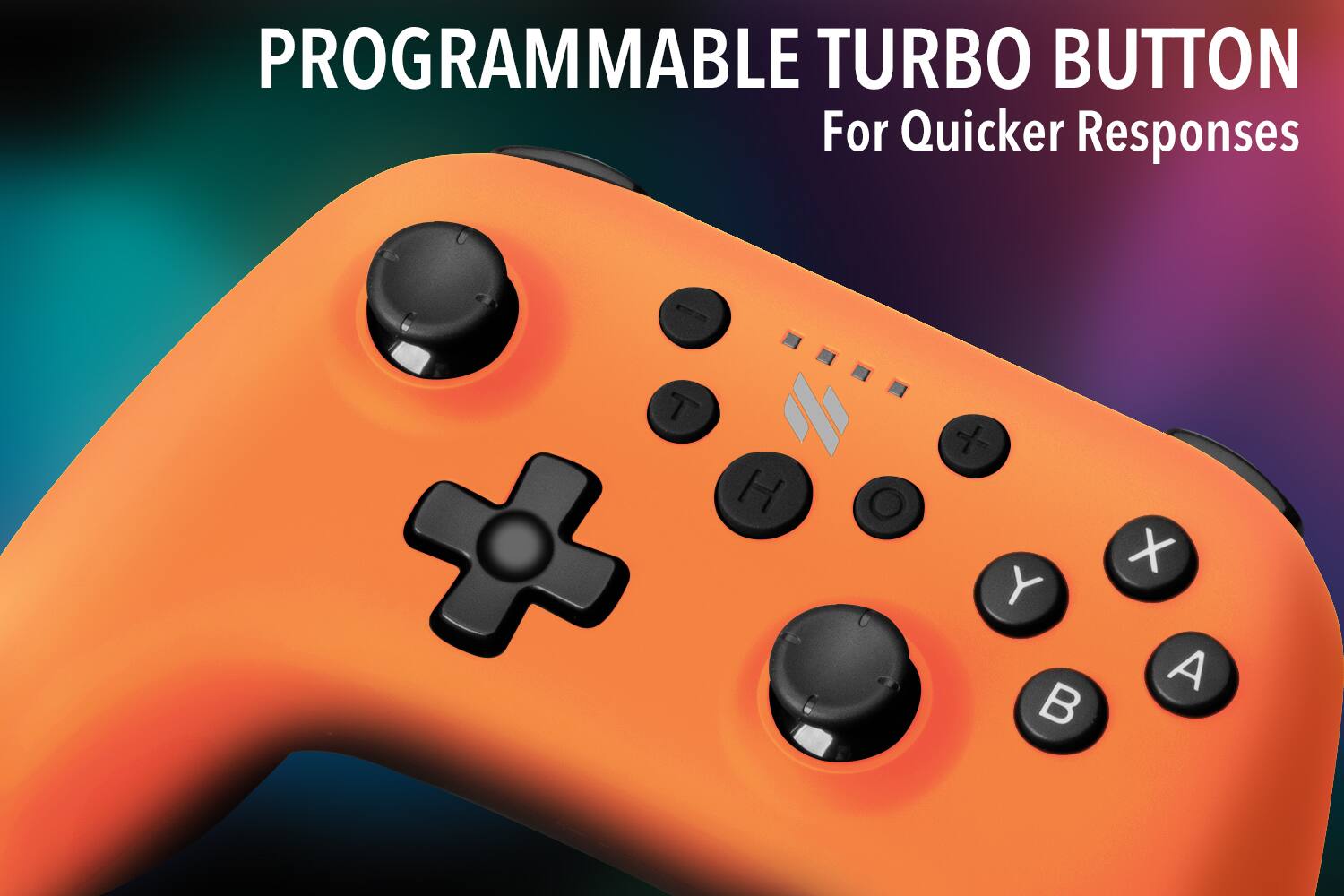 PROGRAMMABLE TURBO BUTTON  
For Quicker Responses
