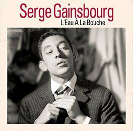 Serge Gainsbourg - L'Eau A La Bouche - VINYL LP