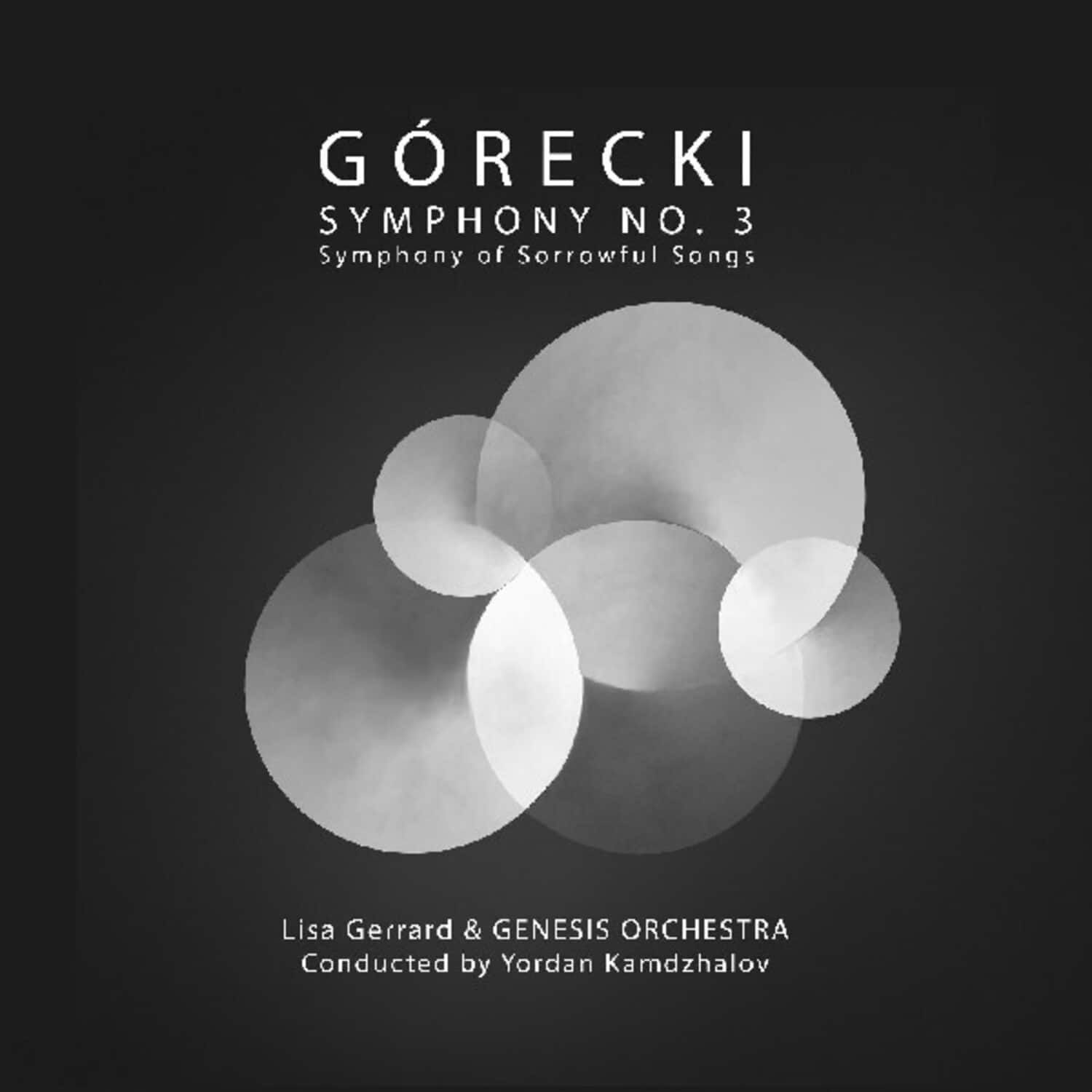 Gerrard,Lisa / Genesis Orchestra / Kamdzhalov - Gorecki: Symphony No. 3 - Symphony of Sorrowful - COMPACT DISCS [CD] price history on PriceWatchPro