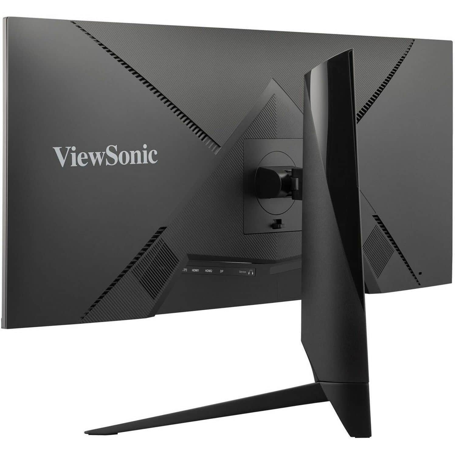 Alt View 17. ViewSonic - VX3418-2K 34" LCD QHD 165Hz Gaming Monitor (HDMI, DP, USB) - Black.