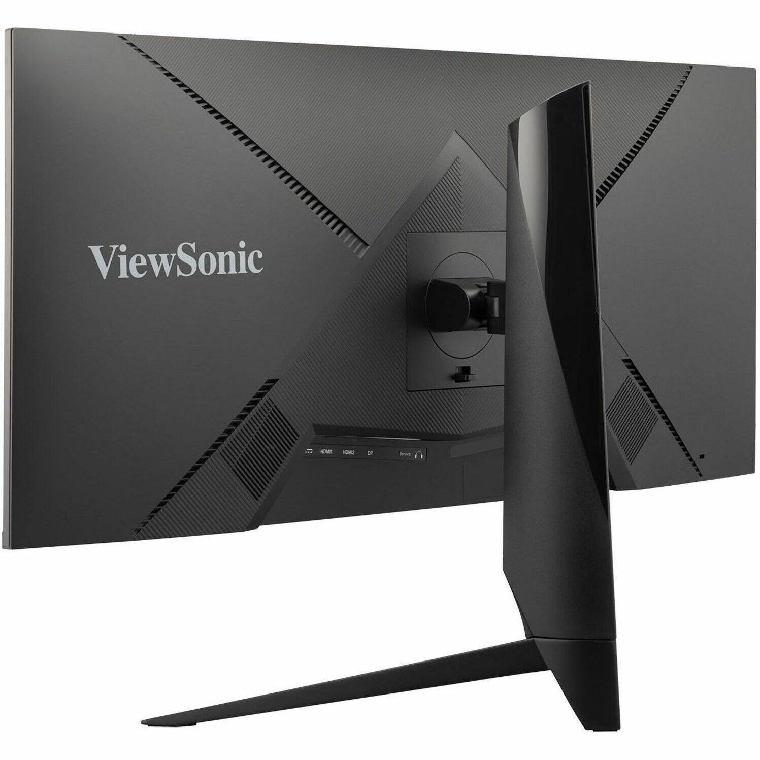 Alt View 17. ViewSonic - VX3418-2K 34" LCD QHD 165Hz Gaming Monitor (HDMI, DP, USB) - Black.