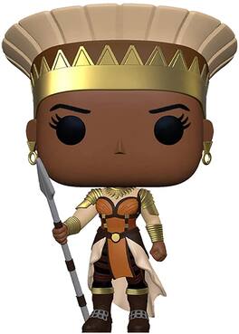Marvel What If Funko POP Vinyl Figure | Queen General Ramonda - Gold