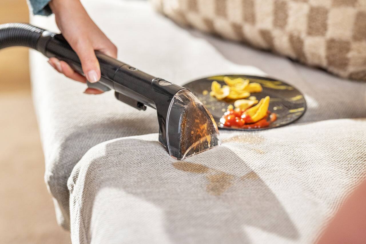 Back. BISSELL - TurboClean Pet XL - Black with Colbalt Blue Accents.