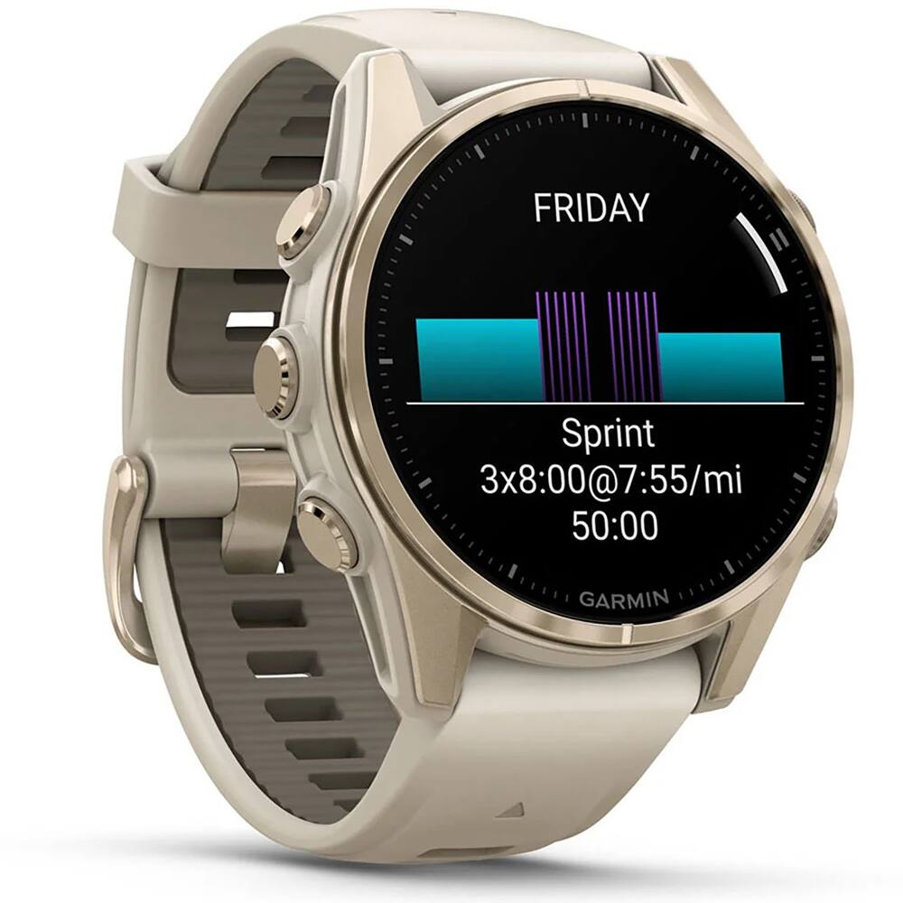 FRIDAY  
Sprint  
3x8:00@7:55/mi  
50:00  
GARMIN
