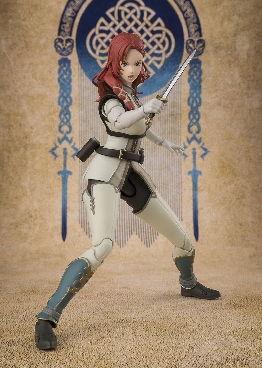 Alt View 3. Bandai - Tamashii Nations - The Lord of the Rings: The War of the Rohirrim - S.H.Figuarts - Hera Action - Collectibles - Multicolor.