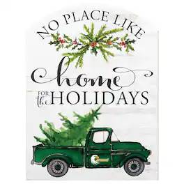 Jardine - SUNY Jamestown Community College 16'' x 22'' Holiday Marquee Sign - White