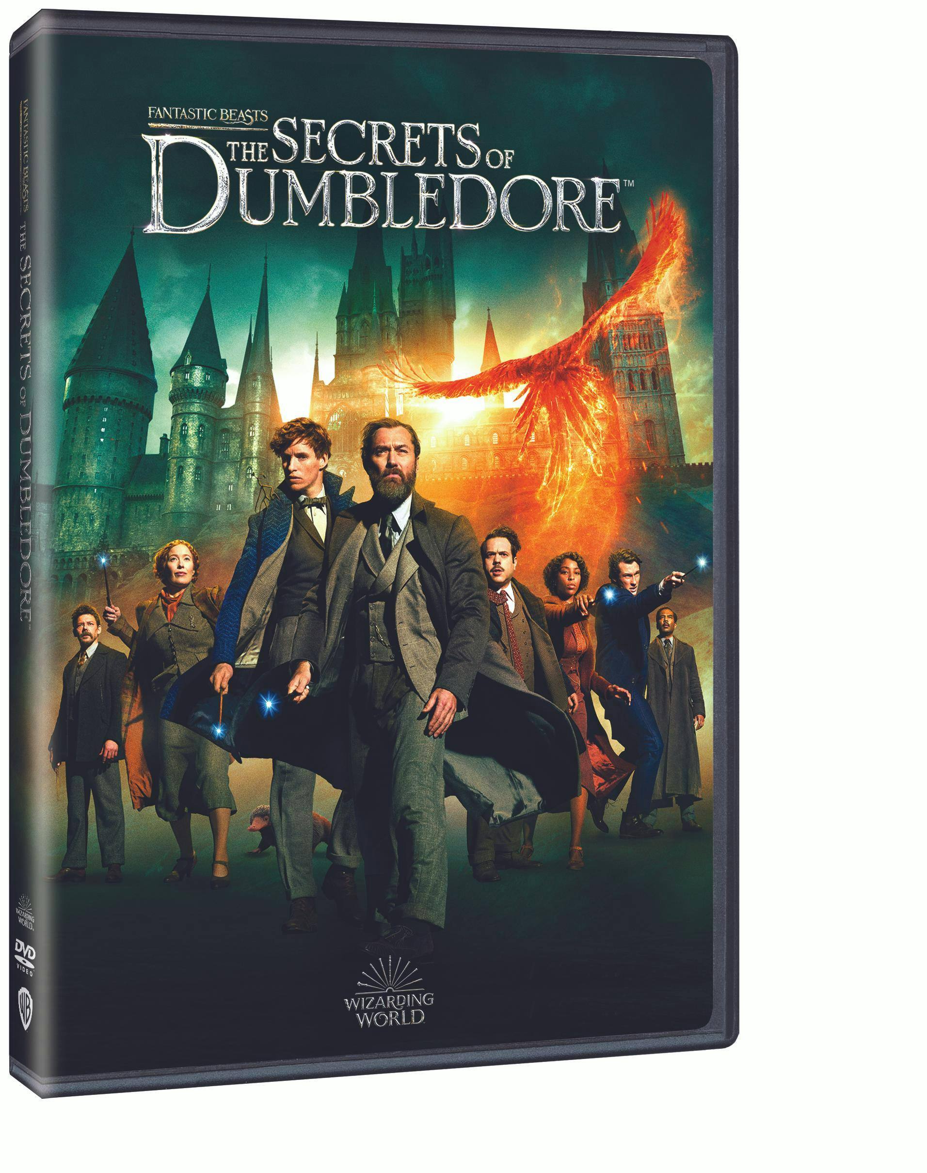 Angle. Fantastic Beasts: The Secrets of Dumbledore [DVD].