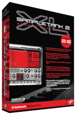 IK Multimedia SampleTank 2.5 XL Software Windows, Mac OS SampleTank 2.5 ...