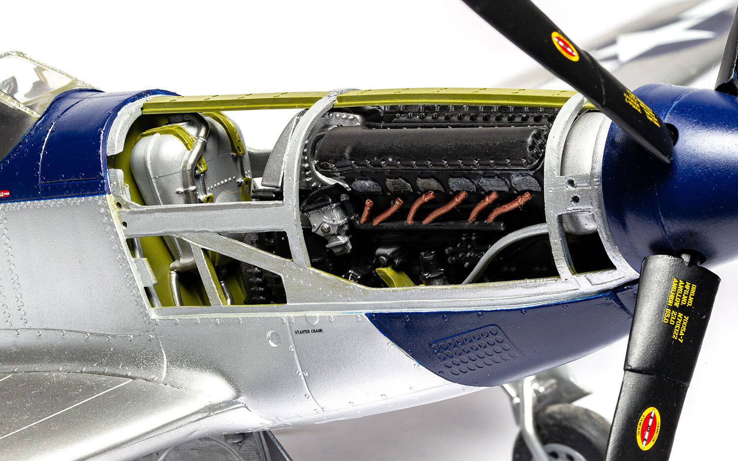 L 102 STARTER CRANK HOBLOKA ANGLOW MFG. NO. DIG. NO. (5.0 23.0 N70122 7005A-7 UTNT