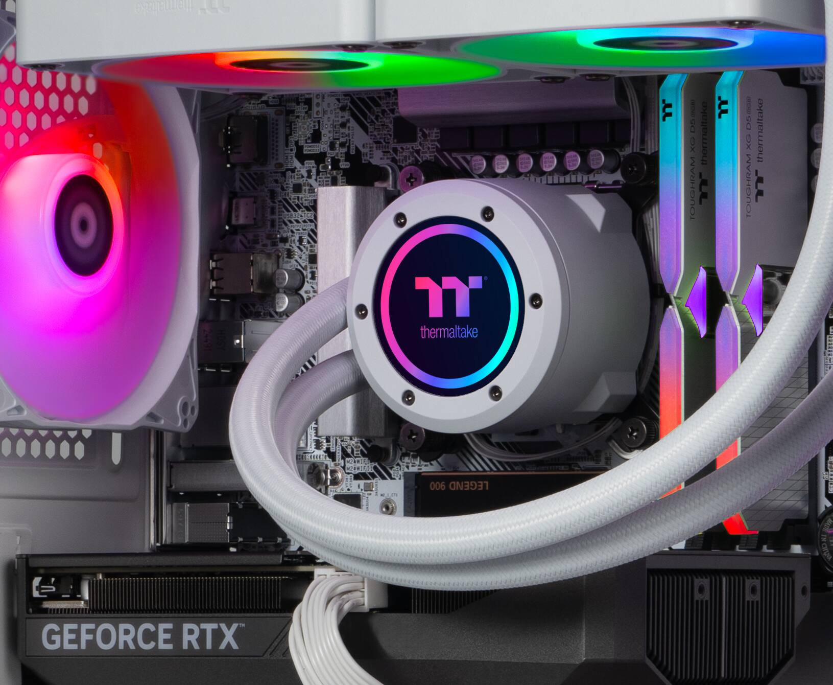 - Thermaltake Toughram XG
- Thermaltake Toughram XG
- Thermaltake Toughram XG
- Thermaltake
- LEGEND COAL
- GeForce RTX