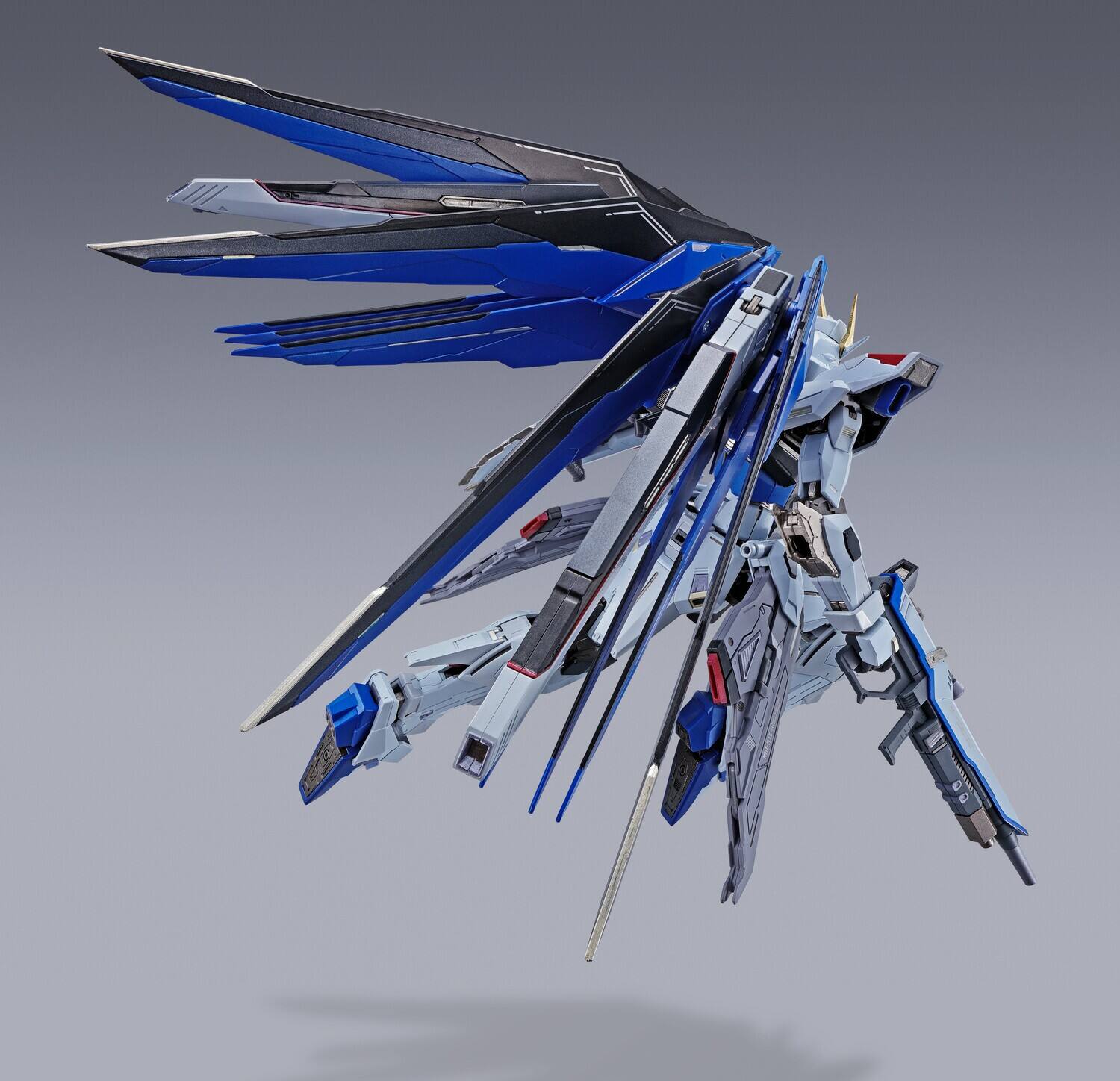 Alt View 2. PopMarket - TAMASHII Mobile Suit Gundam SEED Freedom Gundam Concept 2 Metal Build   - COLLECTIBLES - Multicolor.