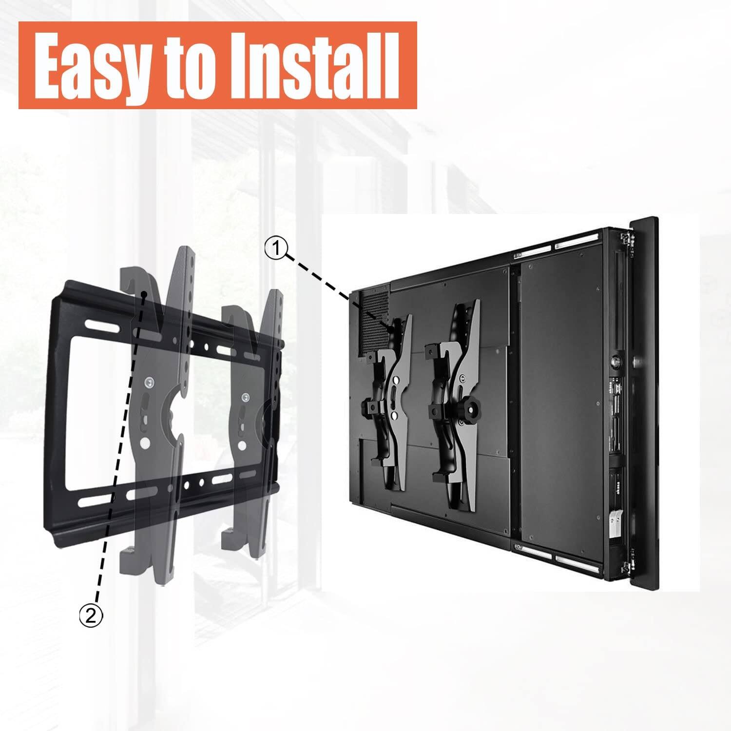 Easy to Install

1. 
2.