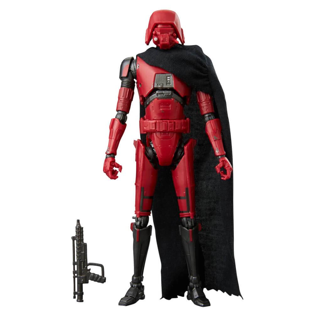 Front. Star Wars - Hasbro F7032 6 inch Star Wars The Black Series HK-87 Assassin Droid Action Figure - Black.