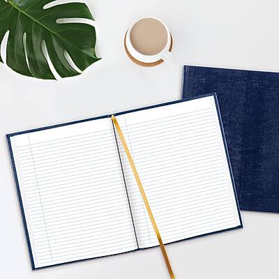 Alt View 4. Blueline - Blueline Executive 1-Subject Professional Notebook, 8.5" x 10.75", College Ruled, 150 Sheets, Assorted Colors (REDA1082) - Blue.