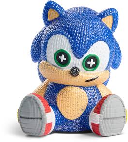 Handmade by Robots - Sonic the Hedgehog - Sonic #297 (Glitter) - COLLECTIBLES - Multicolor