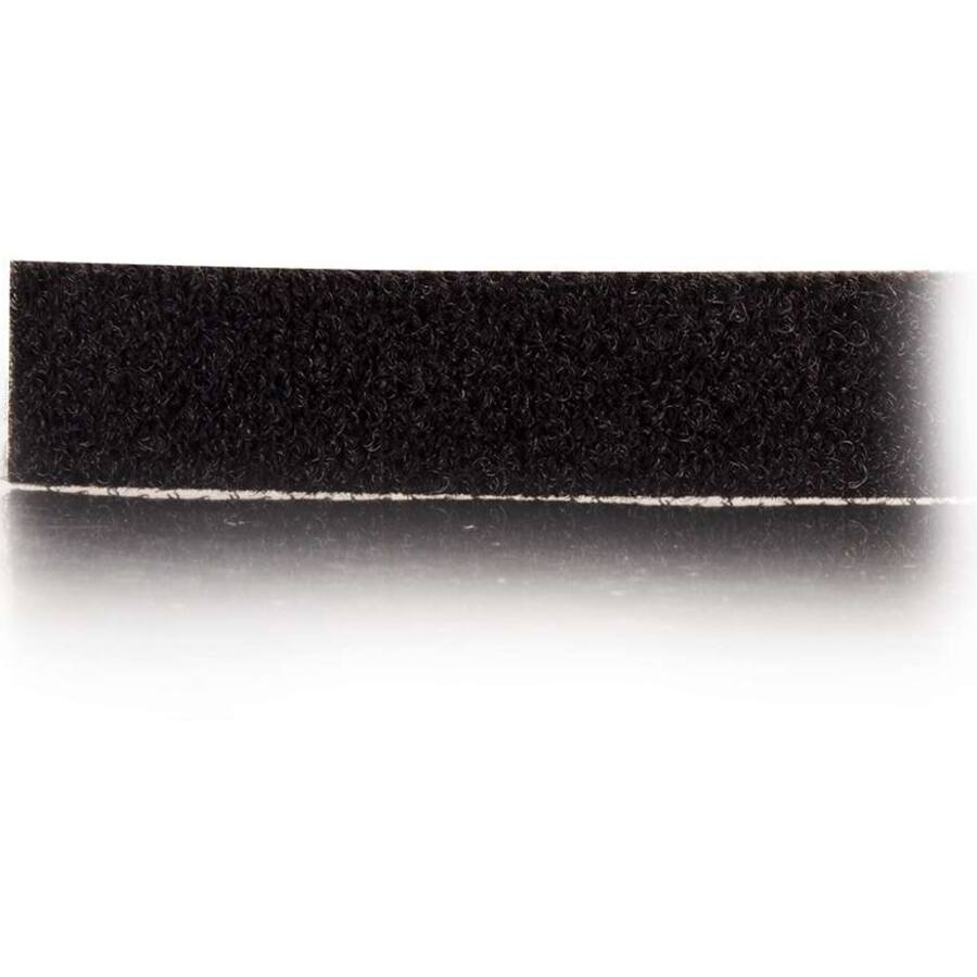 Alt View 1. Cables to Go - C2G 10ft Hook-and-Loop Cable Wrap - Cable Wrap - Black - TAA Compliant - Black.