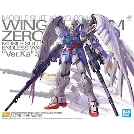 BANDAI NAMCO Entertainment - Mobile Suit Gundam MG 1/100 Wing Gundam Zero EW (Ver.Ka)