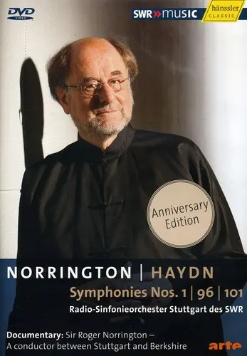 Front. Anniversary Edition: Roger Norrington   - DVD.