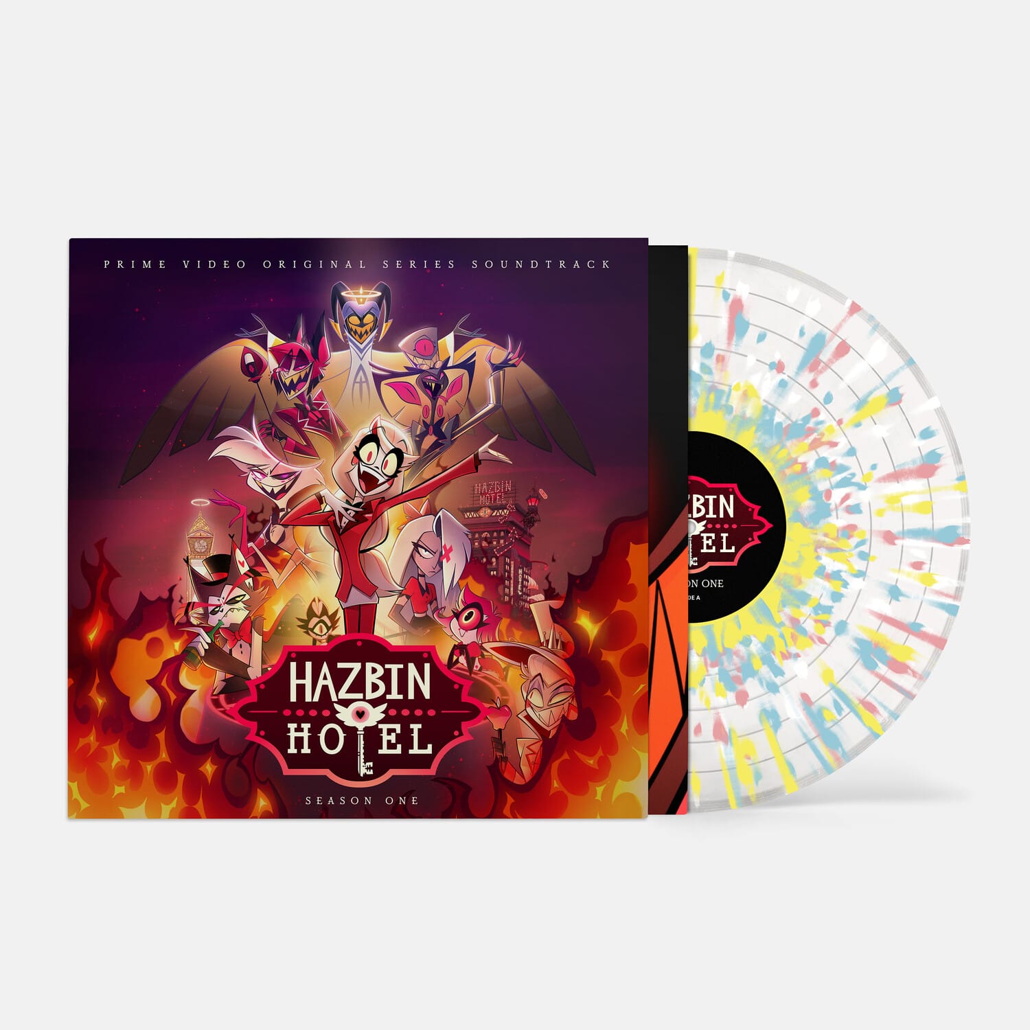 Various Artists - Hazbin Hotel (Original Soundtrack)   - VINYL LP price history on PriceWatchPro