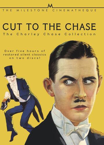 Front. Cut to the Chase: The Charley Chase Collection   - DVD.