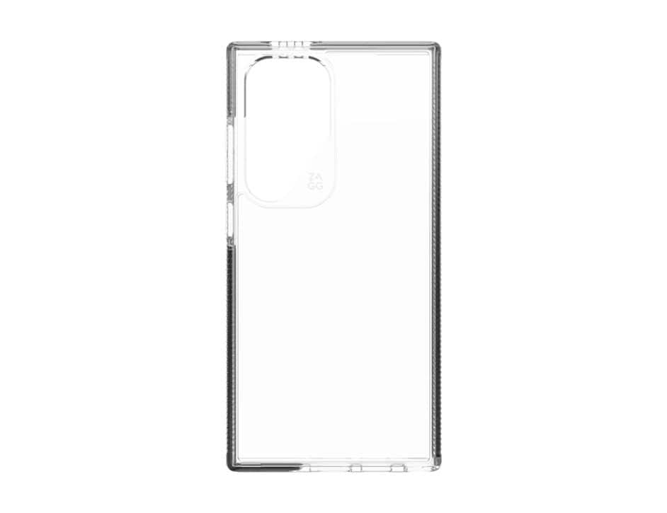 ZAGG - Piccadilly Case for Samsung Galaxy S24 Ultra - Clear