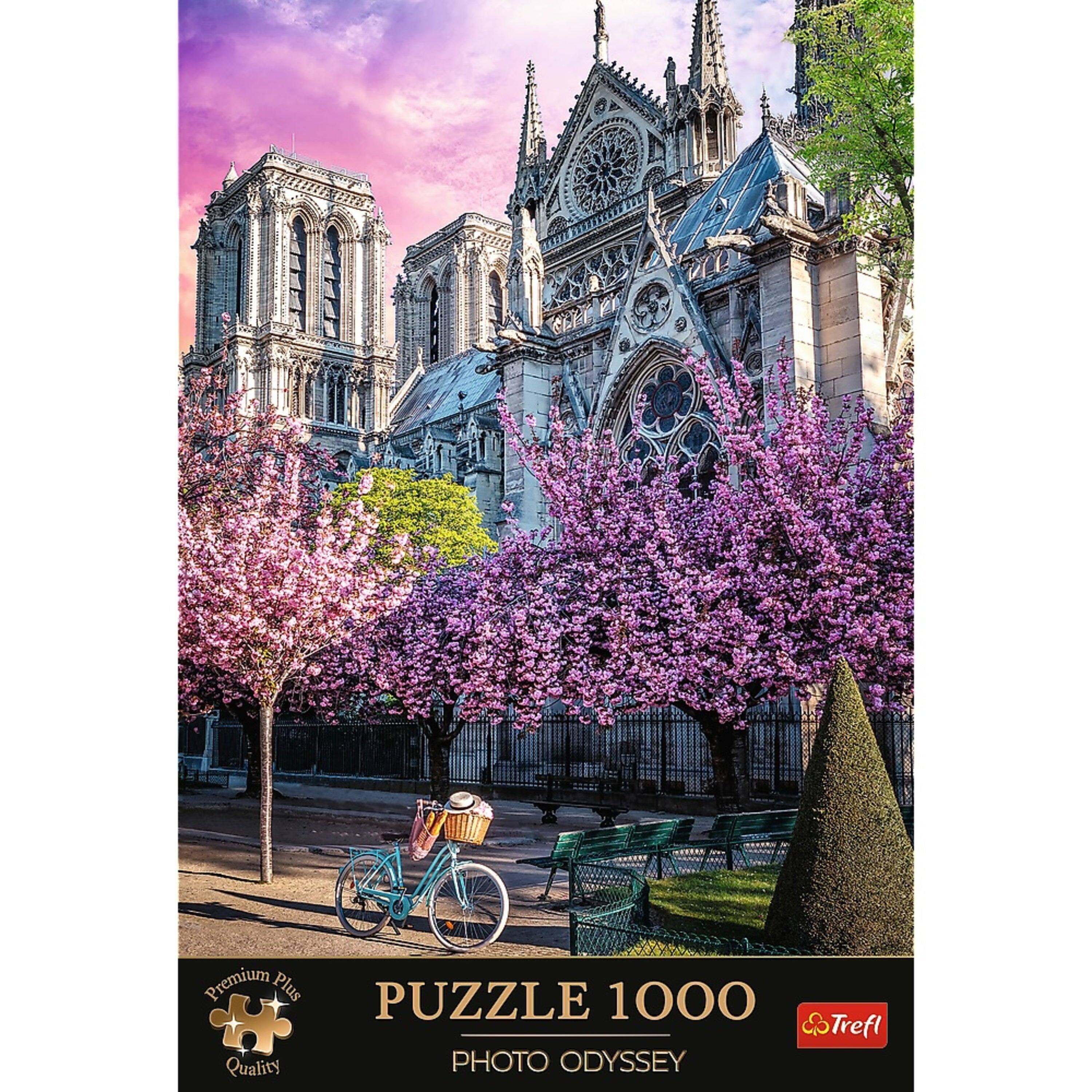 Premium Plus  
Quality  
PUZZLE 1000  
PHOTO ODYSSEY  
Trefl