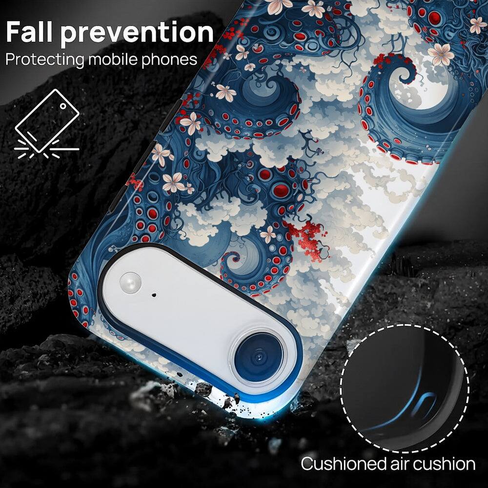 Fall prevention  
Protecting mobile phones  

Cushioned air cushion