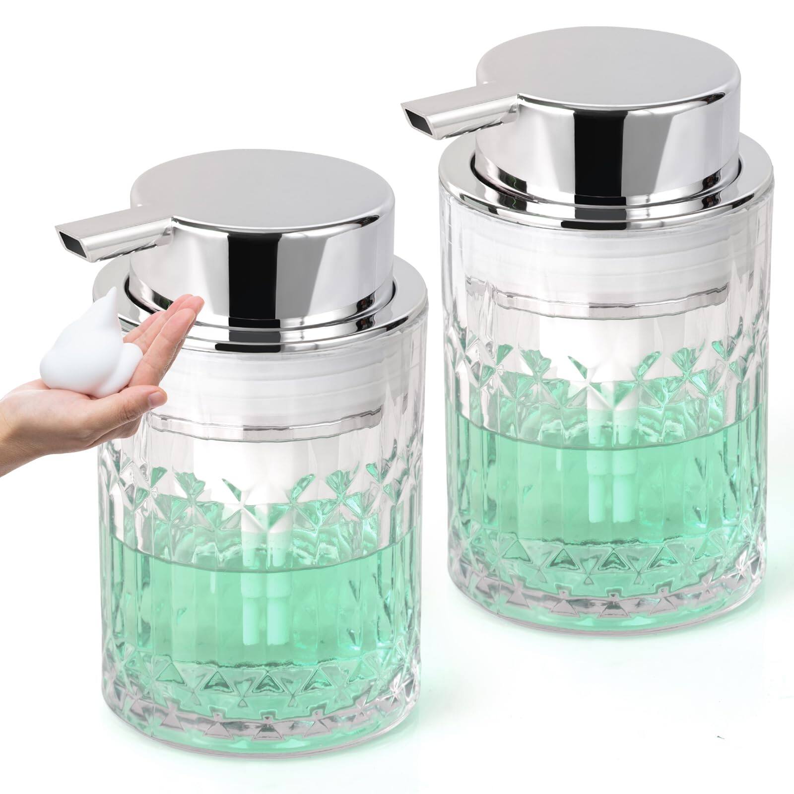 Foam-001-silver-2 Pack