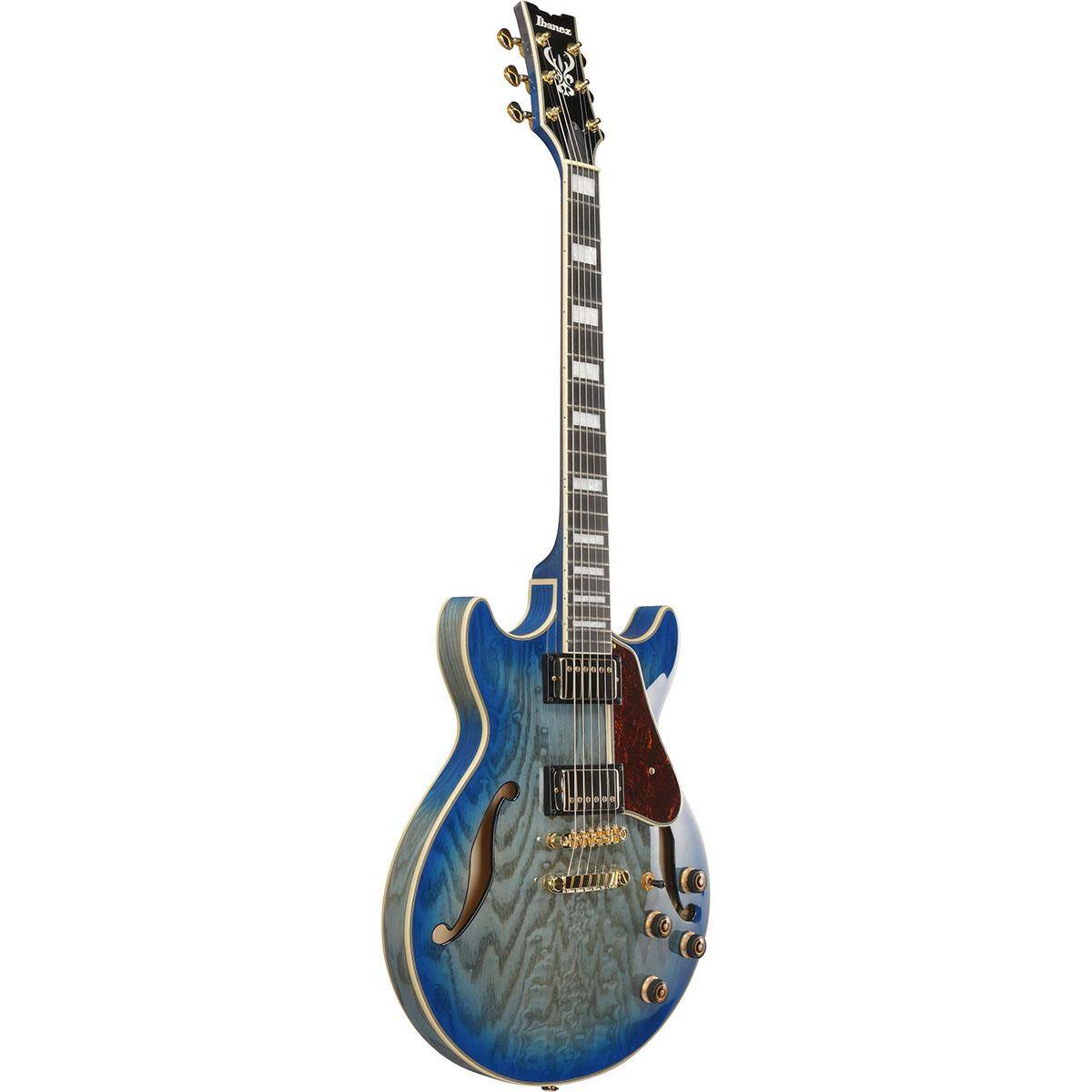 Ibanez Artcore Expressionist Series AM93QA Electric Guitar Jet