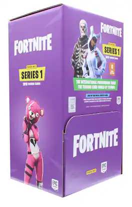 Fortnite - Series 1 Trading Cards | 36 Pack Box Fresh From Sealed Case