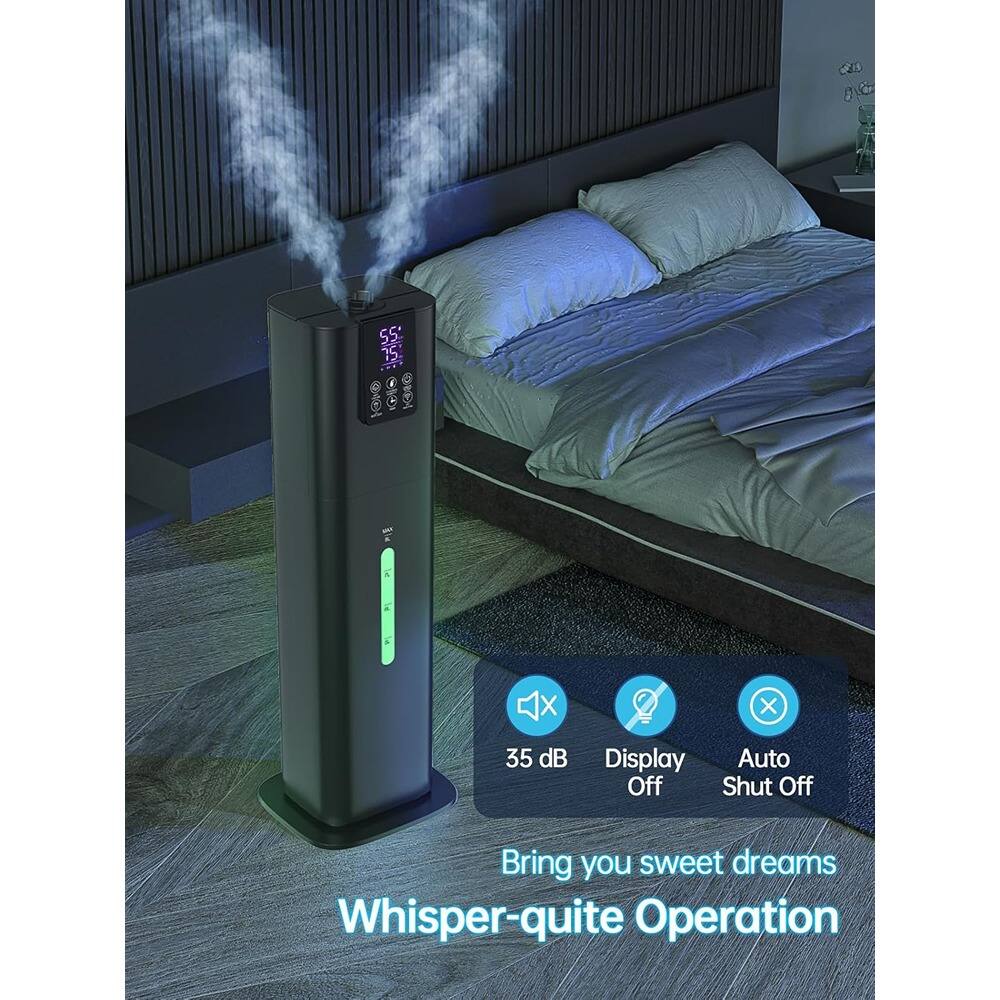 Sure, here is the corrected and grouped text:

---

**Whisper-quiet Operation**

- **35 dB**
- **Display Off**
- **Auto Shut Off**

**Bring you sweet dreams**

---

**S S CAO 1 be**

---

**X X**