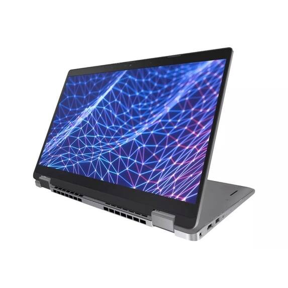 Left. Dell - Dell Latitude 5330 13.3" FHD Laptop, Core i7-1265U, 16GB RAM 512GB SSD W11P - Gray.