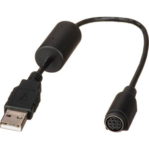 Alt View 1. OM System - RS-27H 3-Button USB Footswitch for Hands-Free Dictation, Transcription, Play, Rewind & Fast Forward - Black.