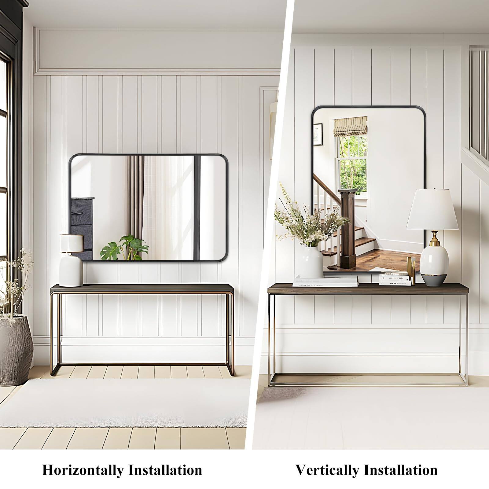 Horizontally Installation

Vertically Installation