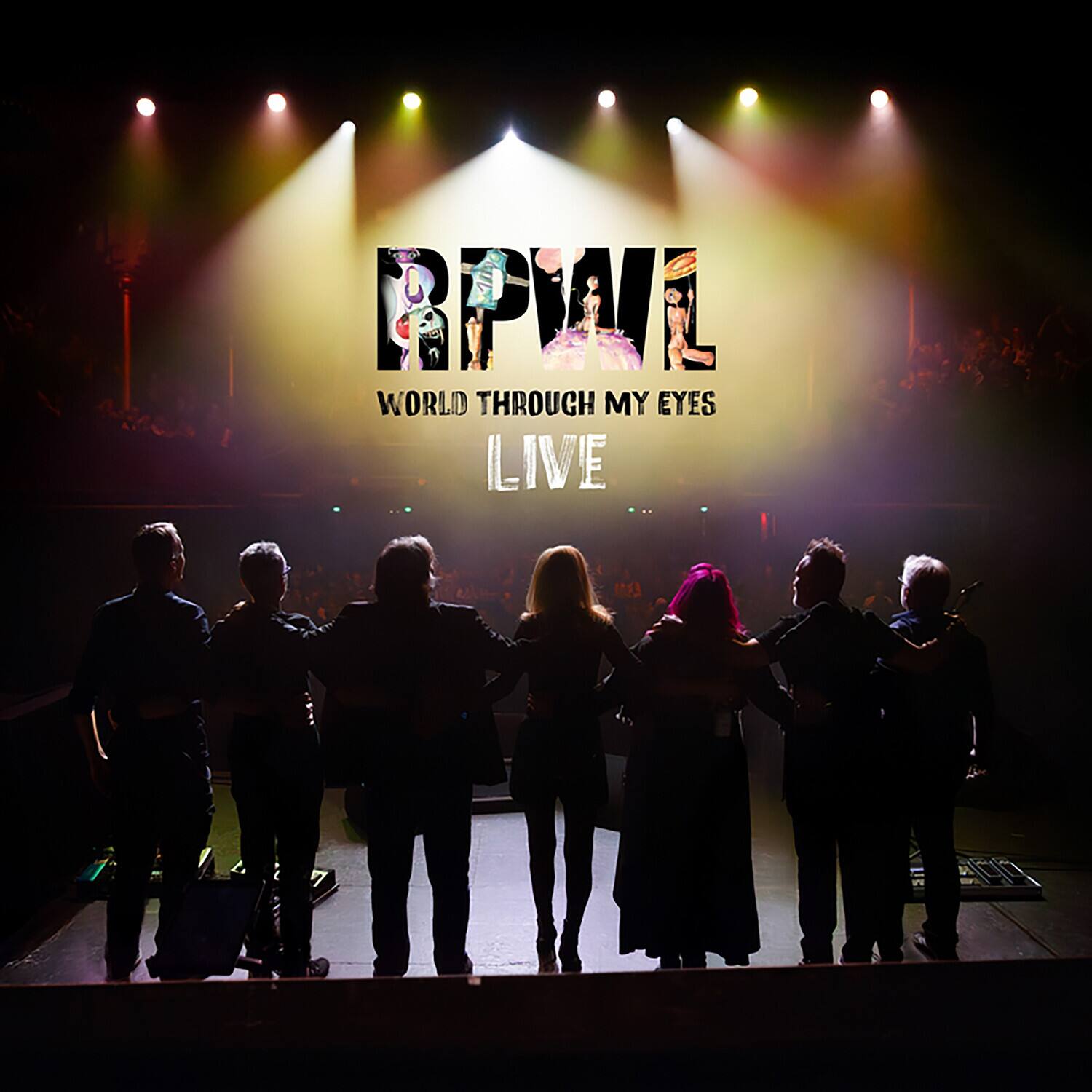 RPWL - World Though My Eyes - Live   - COMPACT DISCS [CD] price history on PriceWatchPro