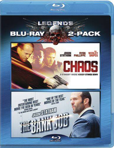 Front. Chaos / The Bank Job   - BLU-RAY.