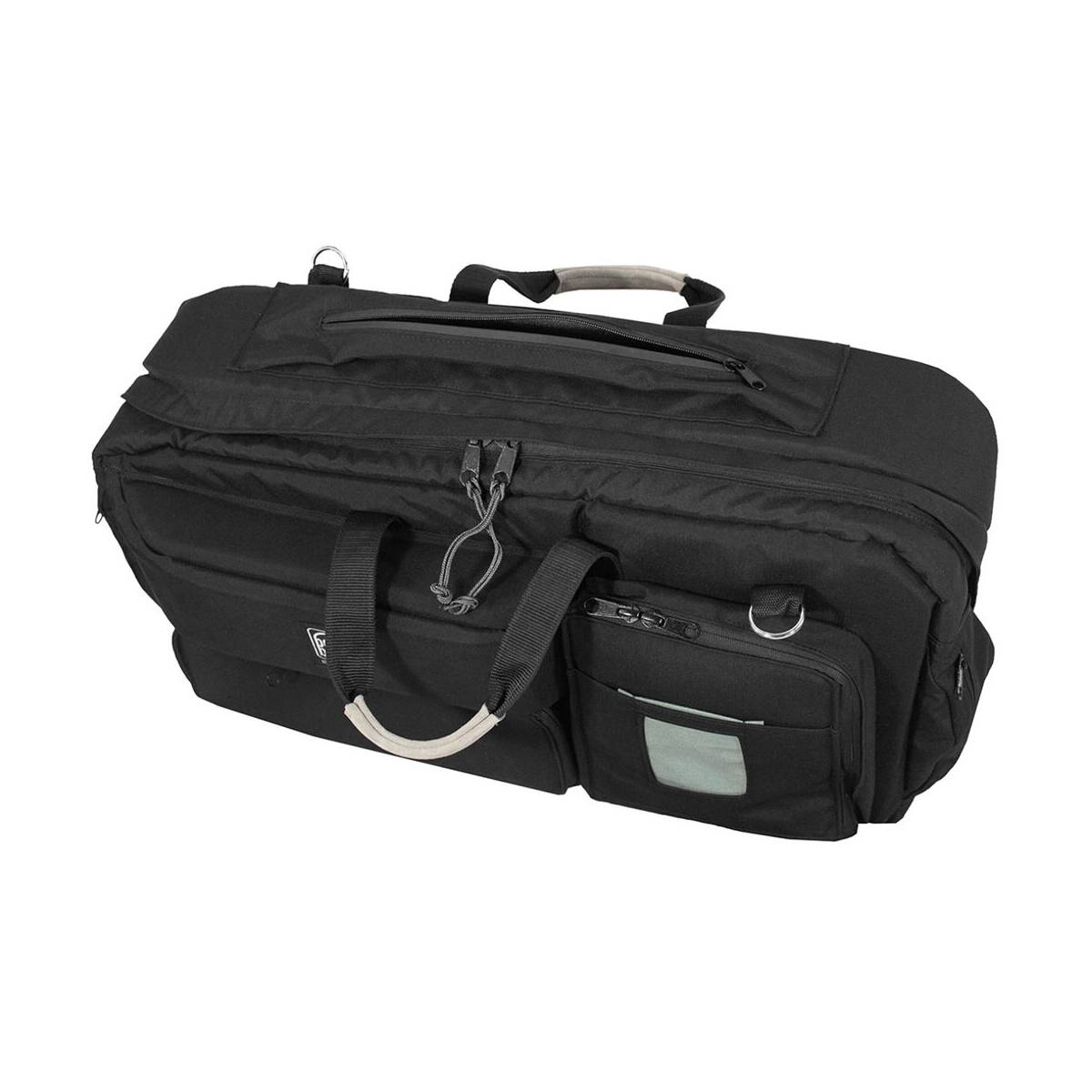 Alt View 9. Porta Brace - Porta Brace CO-OBB+ ENG-Style Padded Carry On Camera Bag, Black.