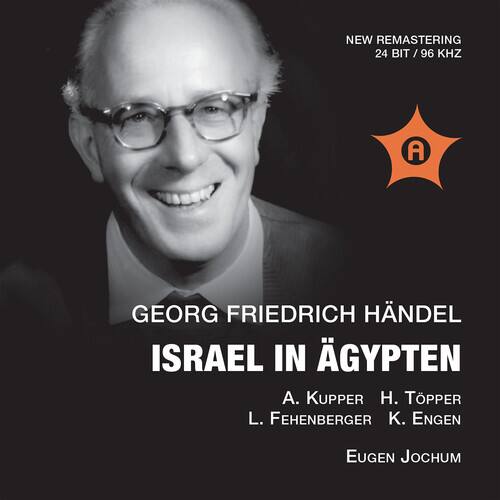 Handel / Jochum - Israel in Agypten: Kupper Top   - COMPACT DISCS [CD] price history on PriceWatchPro