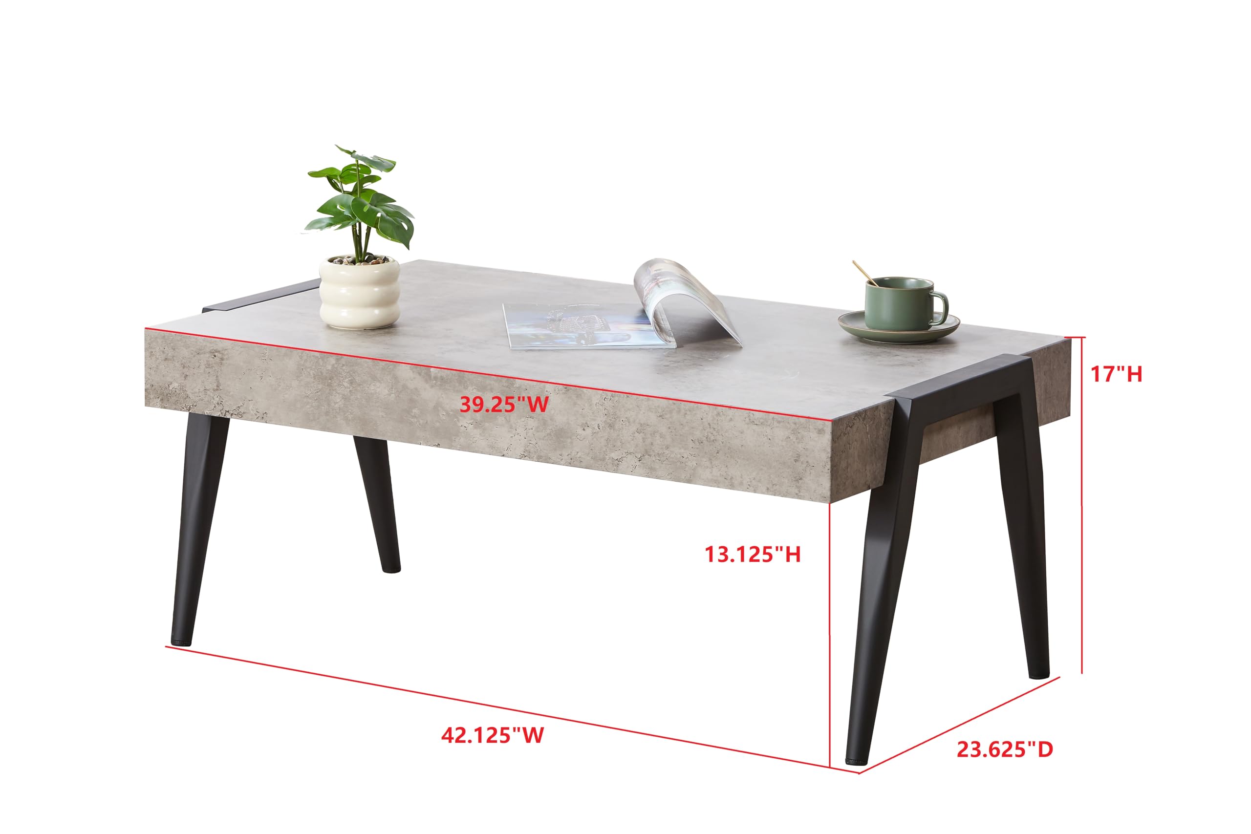 39.25"W  
17"H  
13.125"H  
42.125"W  
23.625"D