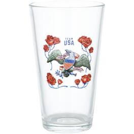 Honav - Team USA EAGLE 16oz. Pint Glass - Multicolor