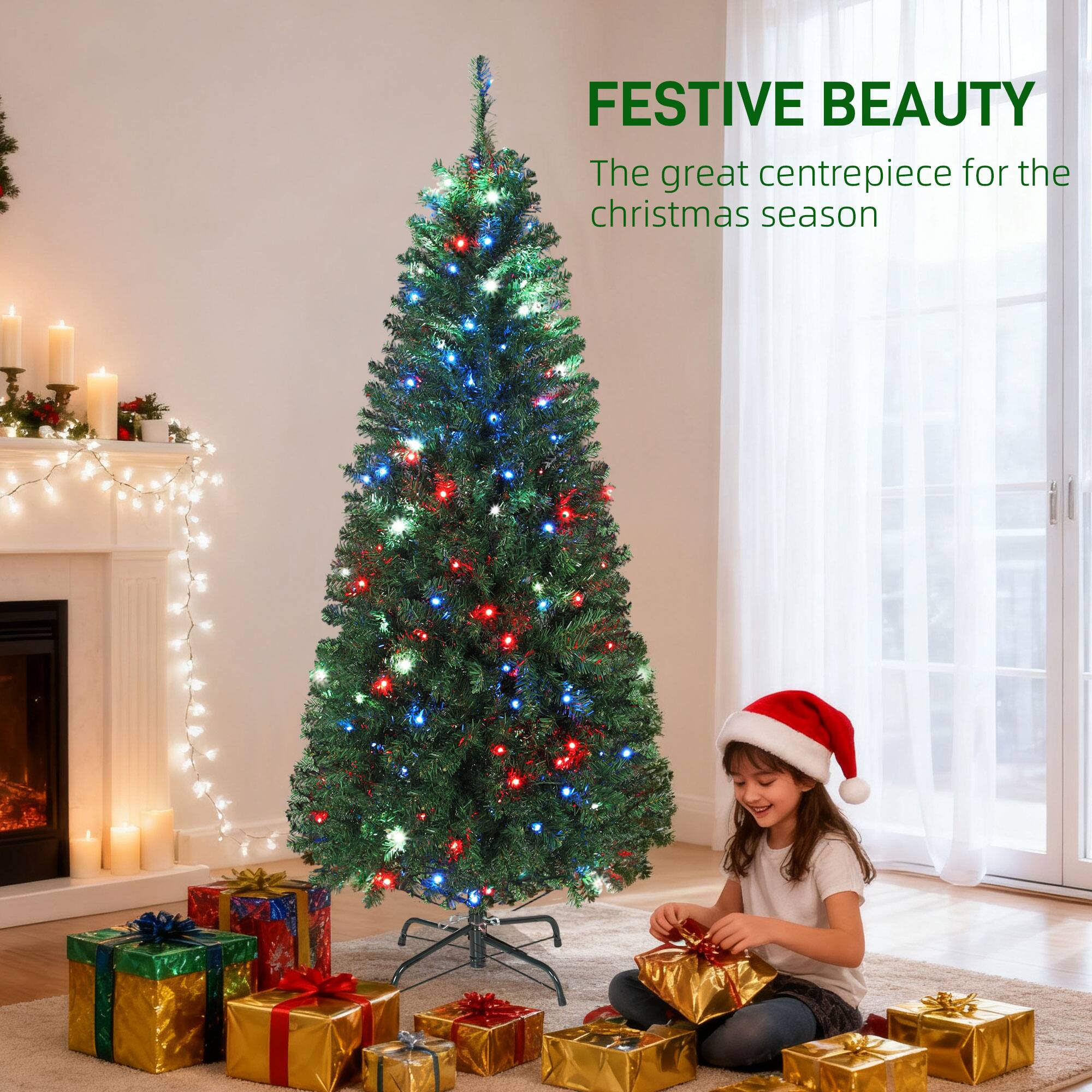 FESTIVE BEAUTY  
The great centerpiece for the Christmas season